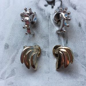 Monet Clip Earrings